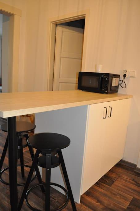 Apartment In Praha 3 Eksteriør billede