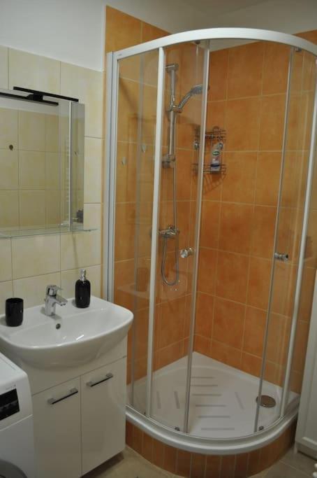 Apartment In Praha 3 Eksteriør billede